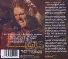 Johnny Van Zant: Round Two (Collector's Edition) (Remastered &amp; Reloaded), CD