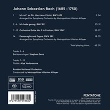 Johann Sebastian Bach (1685-1750): Kantate BWV 82 "Ich habe genug", Super Audio CD