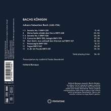 Johann Sebastian Bach (1685-1750): Orchester-Transkriptionen von Orgelwerken - "Bachs Königin", Super Audio CD