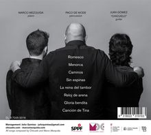 Marco Mezquida &amp; Juan Gomez "Chicuelo": No Hay Dos Sin Tres, CD