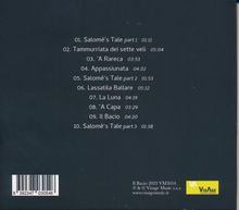 Salvio Vassallo &amp; Monica Pinto: Il Bacio, CD