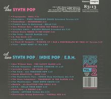 Techno Pop Classics Vol.2, 2 CDs