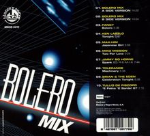 Bolero Mix, CD