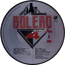 Bolero Mix 4 (Picture Disc), LP