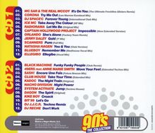 90's: The Collection Vol.1 (Original Extended Mixes), 2 CDs