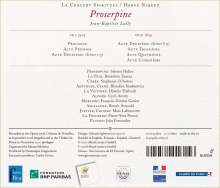 Jean-Baptiste Lully (1632-1687): Proserpine (Oper in 5 Akten), 2 CDs