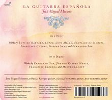 Jose Miguel Moreno - La Guitarra Espanola, 2 CDs