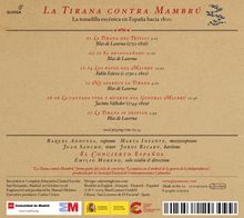 La Tirana Contra Mambru, CD