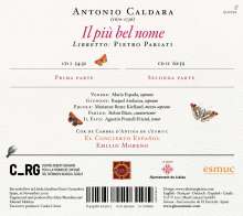 Antonio Caldara (1671-1736): Il Piu Bel Nome, 2 CDs