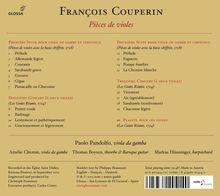 Francois Couperin (1668-1733): Pieces de Violes, CD