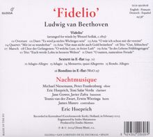 Ludwig van Beethoven (1770-1827): Fidelio (Harmoniemusik), CD