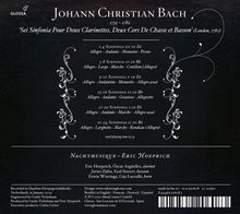 Johann Christian Bach (1735-1782): Bläsersymphonien Nr.1-6, CD