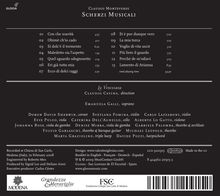 Claudio Monteverdi (1567-1643): Scherzi musicali (1632), CD