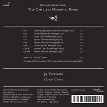 Claudio Monteverdi (1567-1643): Madrigali Libri I-IX (Gesamtaufnahme), 12 CDs