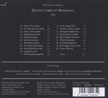 Carlo Gesualdo von Venosa (1566-1613): Madrigale Buch 5, CD