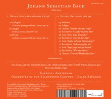 Johann Sebastian Bach (1685-1750): Osteroratorium BWV 249, CD