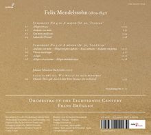 Felix Mendelssohn Bartholdy (1809-1847): Symphonien Nr.3 &amp; 4, CD