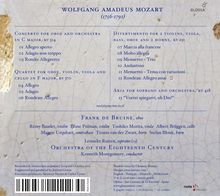 Wolfgang Amadeus Mozart (1756-1791): Oboenkonzert KV 314, CD