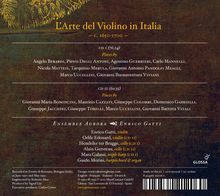 L'Arte del Violino in Italia (ca.1650-1700), 2 CDs