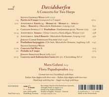 Mara Galassi &amp; Flora Papadopoulos - Davidsharfen, CD