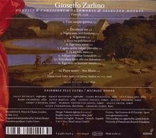 Gioseffo Zarlino (1517-1590): Canticum Canticorum Salomonis (Venedig 1549), CD