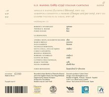 Georg Friedrich Händel (1685-1759): Italienische Kantaten VII - Die letzten italienischen Kantaten (Neapel 1708 / Hannover 1710), CD