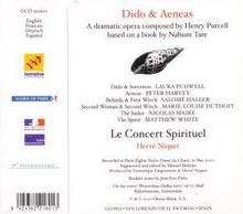 Henry Purcell (1659-1695): Dido &amp; Aeneas, CD