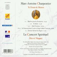 Marc-Antoine Charpentier (1643-1704): Te Deum, CD