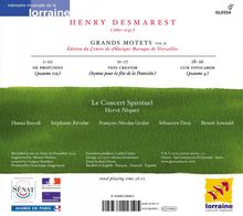 Henry Desmarest (1661-1741): Grands Motets Vol.2, CD