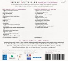 Pierre Bouteiller (1655-1717): Missa pro defunctis, CD