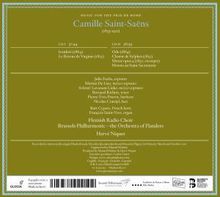 Camille Saint-Saens (1835-1921): Geistliche Werke "Music for the Prix de Rome" (Deluxe-Ausgabe im Buch / französische Version), 2 CDs