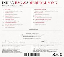 Indian Ragas &amp; Medieval Song, CD