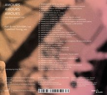 Karl-Ernst Schröder &amp; Crawford Young - Amours, Amours, Amours, CD