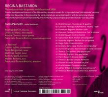 Paolo Pandolfo - Regina Bastarda (The Virtuoso Viola da gamba in Italy around 1600), CD