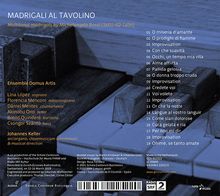 Michelangelo Rossi (1602-1656): Multitonale Madrigale - Madrigali al Tavolino, CD