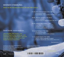 David Sinclair - Wiener Stimmung, CD