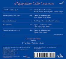 Neapolitan Cello Concertos, CD
