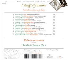 Roberta Invernizzi - I Viaggi di Faustina, CD