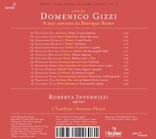 Roberta Invernizzi - Arias for Domenico Gizzi, CD