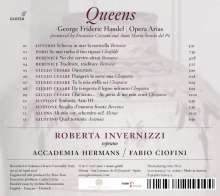 Roberta Invernizzi - Queens, CD