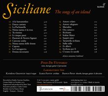 Siciliane - The Songs of an Island, CD