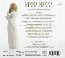 Lullabies from Baroque Italy - "Ninna Nanna", CD