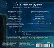 Josetxu Obregon - The Cello in Spain, CD