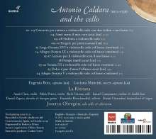 Antonio Caldara (1671-1736): Werke für Cello - "Antonio Caldara and the Cello", CD