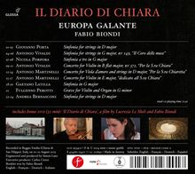 Il Diario di Chiara - Music from La Pieta in Venice in the 18th Century, CD