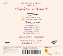 Vincenzo Bellini (1801-1835): I Capuleti e I Montecchi, 2 CDs