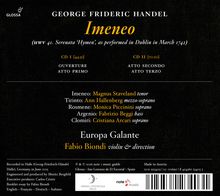 Georg Friedrich Händel (1685-1759): Imeneo, 2 CDs