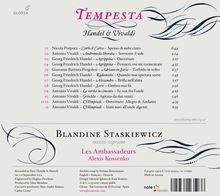 Blandine Staskiewicz - Tempesta, CD