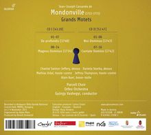 Jean-Joseph Cassanea de Mondonville (1711-1772): Grands Motets, CD