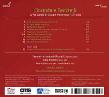 Claudio Monteverdi (1567-1643): Madrigali "Clorinda e Trancredi", CD